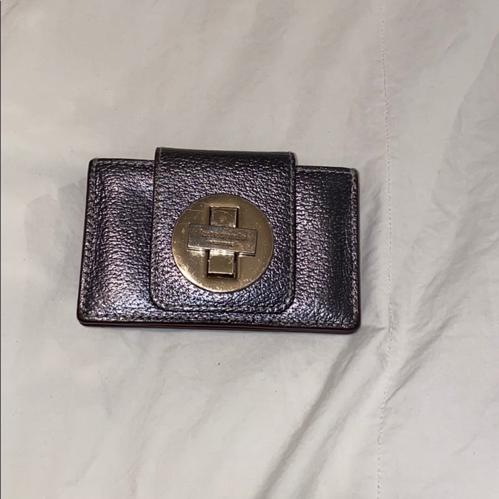 Kate Spade Leather Card Wallet